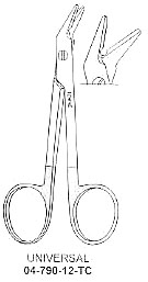 Universal Wire Cutting TC Scissor